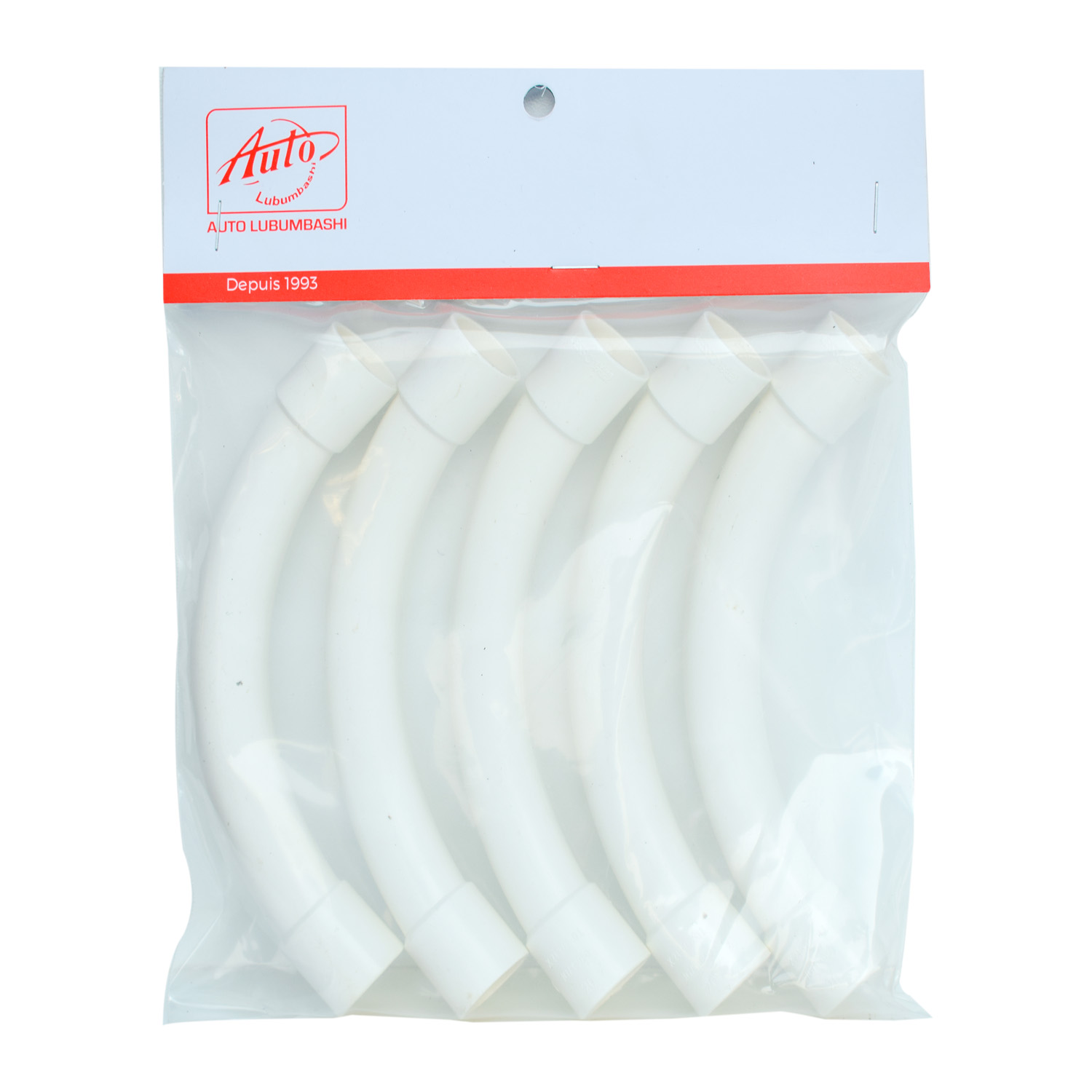 Long-Radius Elbow for PVC Conduit – Φ20 mm (Set of 5 pieces) - Image 3