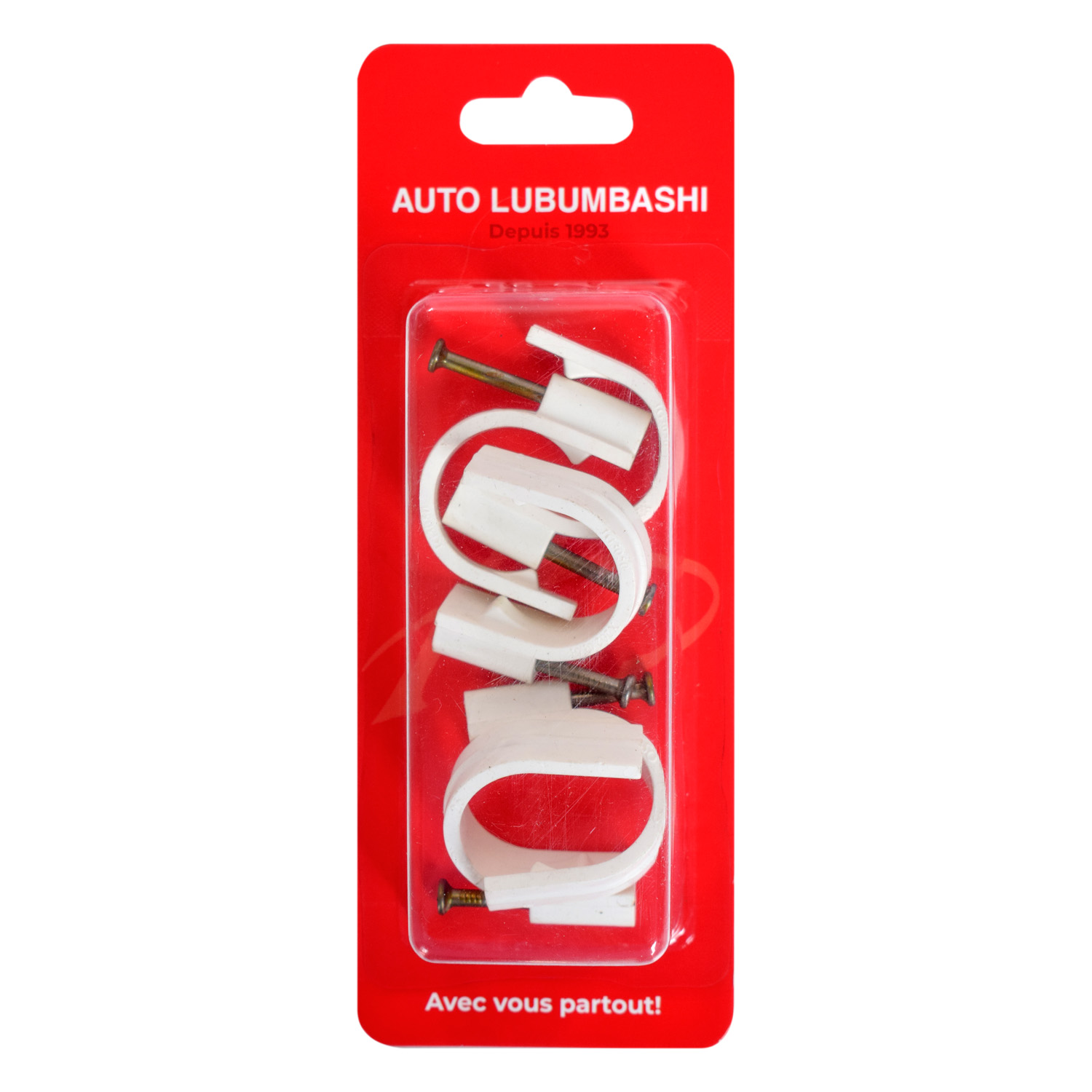 Side-Mount Clamp for PVC Conduit Φ25 – Pack of 5 Pieces – Image 3