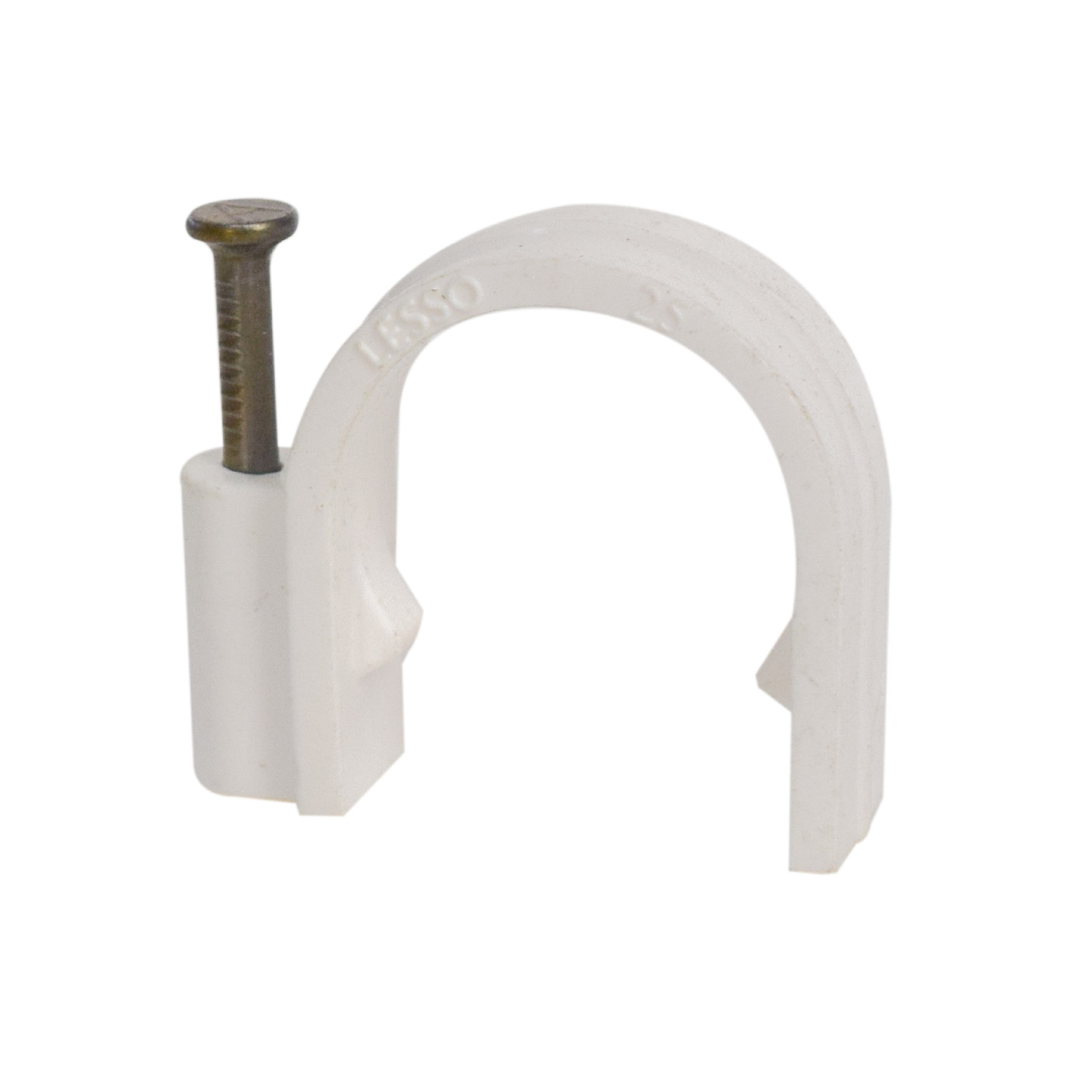 Side-Mount Clamp for PVC Conduit Φ25 – Pack of 5 Pieces – Image 2