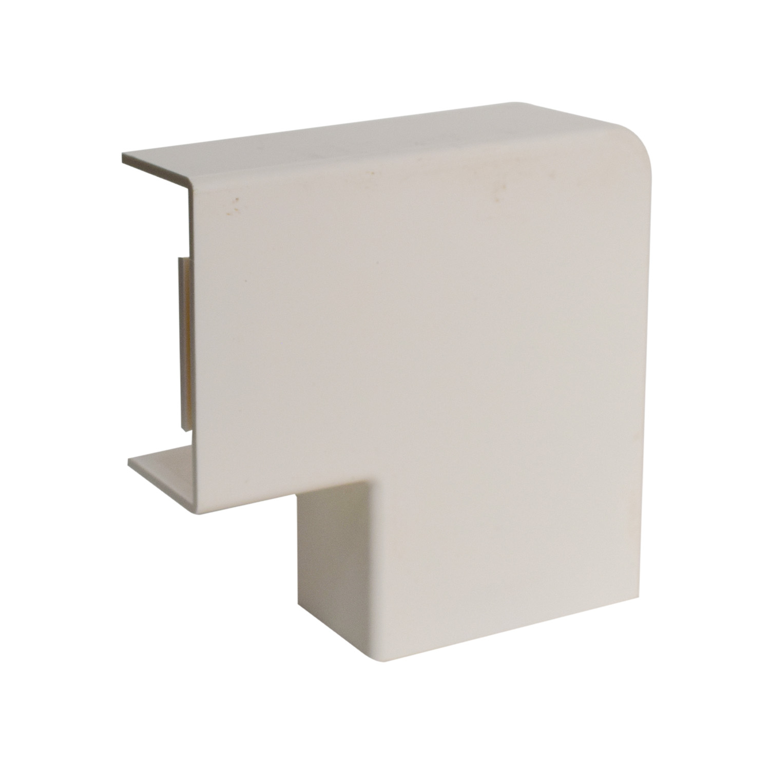 Flat Corner for PVC Trunking 50x25 mm (Set of 5 pcs) – Image 4