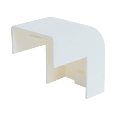 Outside Corner for PVC Conduit 30×15 mm – Pack of 5 Pieces