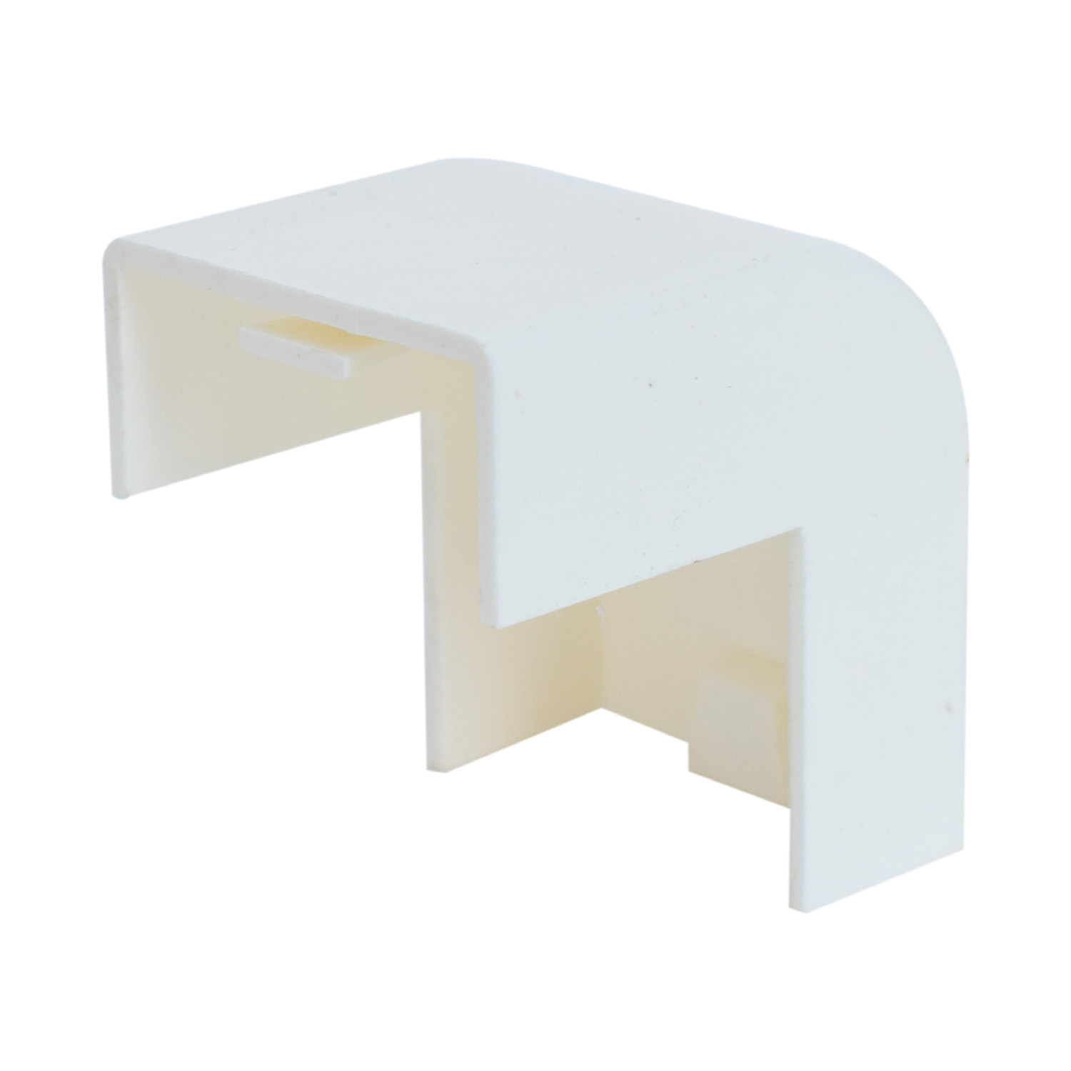 Flat External Angle for Multifunctional PVC Trunking (Set of 5 Pieces) – Image 2