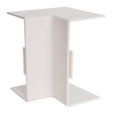 Flat Internal Angle for Multifunctional PVC Trunking (Set of 5 Pieces)