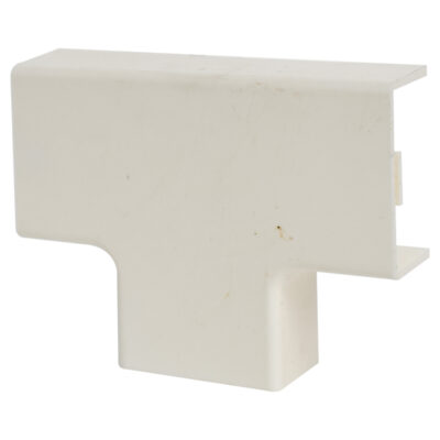 Flat Tee for PVC Conduit 80×40 mm – Pack of 5 Pieces