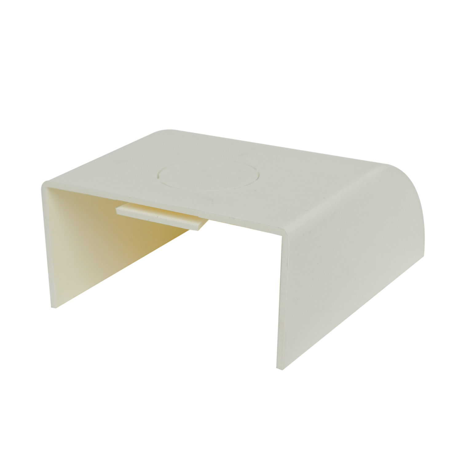 End Cap for PVC Conduit 80×40 mm – Pack of 5 Pieces – Image 2