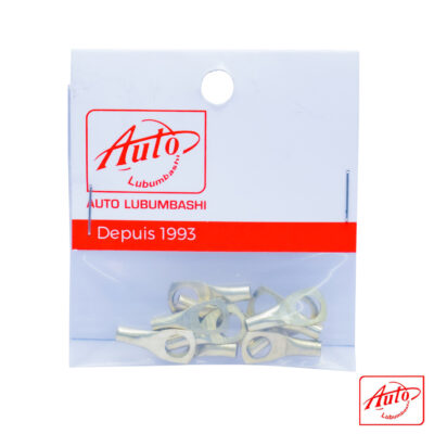 SC (JGK) Copper Cable Lug – For Cable >2.5mm² – Hole >6mm – CNC Electric – Pack of 10