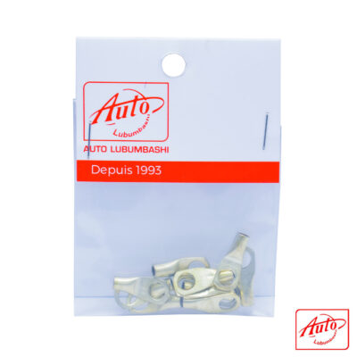 SC (JGK) Copper Cable Lug – For Cable >4mm² – Hole >6mm – CNC Electric – Pack of 10