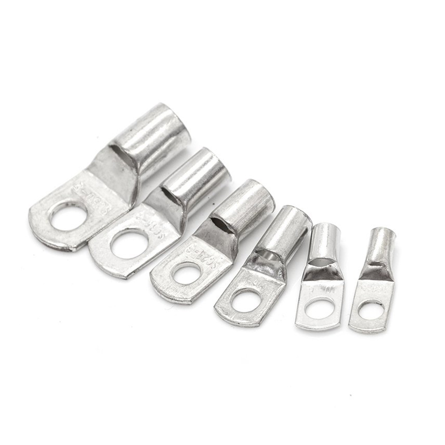 SC (JGK) Copper Cable Lug – For Cable >25mm² – Hole >6mm – CNC Electric – Pack of 5 - Image 3