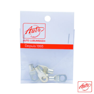 SC (JGK) Copper Cable Lug – For Cable >10mm² – Hole >6mm – CNC Electric – Pack of 5