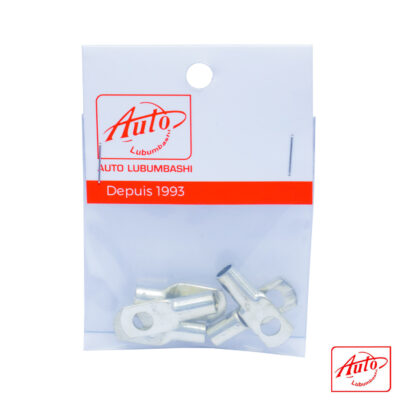 SC (JGK) Copper Cable Lug – For Cable >16mm² – Hole >6mm – CNC Electric – Pack of 5