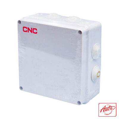 SH-Q3-808 Waterproof Junction Box – CNC Electric – 150×150×70 mm – Without Hole