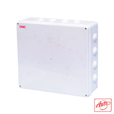 SH-Q3-8015 Waterproof Junction Box – CNC Electric – 400×350×120 mm – Without Hole