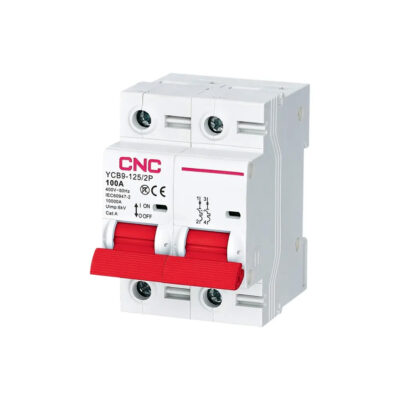 Miniature Circuit Breaker YCB9-125 – 2P – C80 – 6000A – IEC