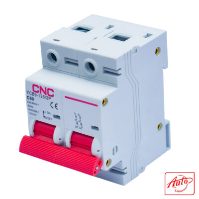 Miniature Circuit Breaker YCB9-125 – 2P – C80 – 10kA – IEC 60898-1 – CNC