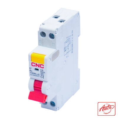 RCBO YCB9NL-40 – 1P+N – C6 – 6kA – 30mA – 230V – CNC Electric