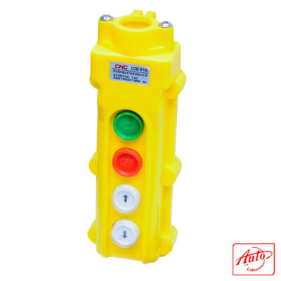 COB-61A Push-Button Control Switch – CNC Electric – 2 Buttons, IP65 Rated