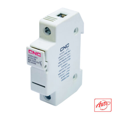 CNC YCF8-32PV Photovoltaic DC Fuse Holder and Fuse – 32A, 1000VDC, Ø10×38mm