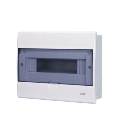 CNC YCX6-12A Lighting Distribution Box – 12 Units, Surface/Flush Mount