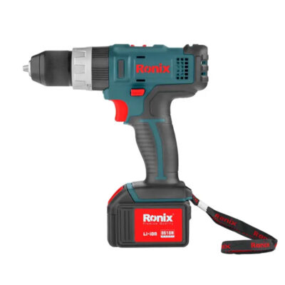 RONIX 8618N CORDLESS DRILL DRIVER – 18 V + 2 BATTERIES