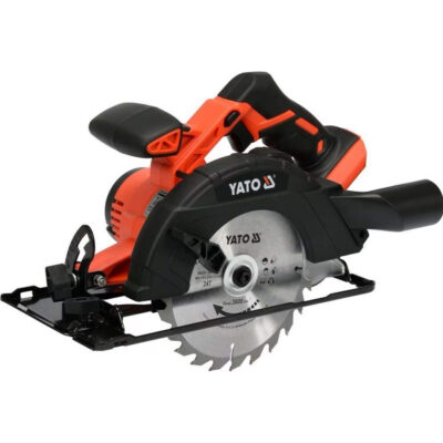 YATO 18V Cordless Circular Saw – 165 mm – Kit YT-82810