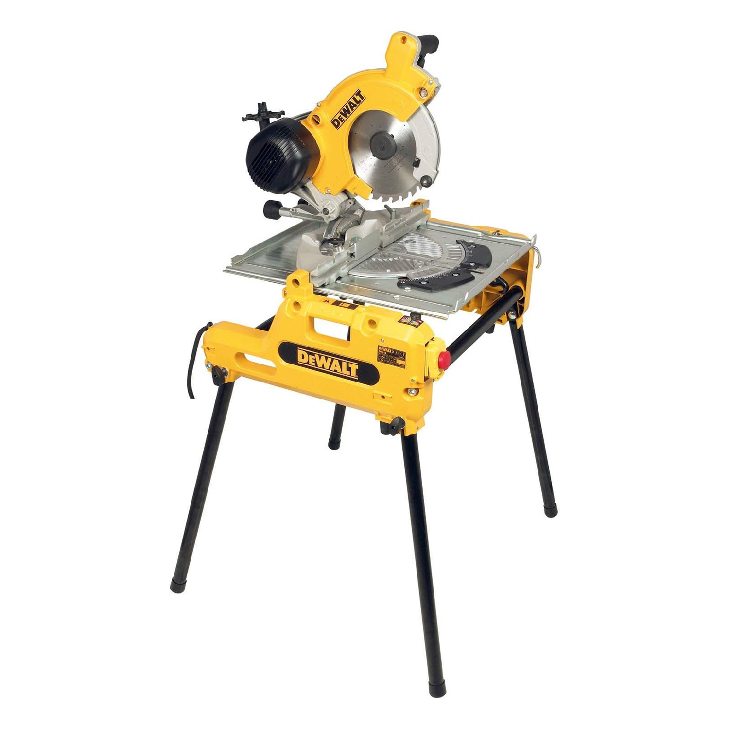 Flip-Over Table and Mitre Saw 2000W Ø250 mm DEWALT - Image 2