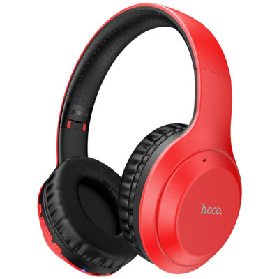 Hoco W30 Fun Move Wireless Headphones – Bluetooth 5.0, 8-Hour Playback, TF Card & AUX Support