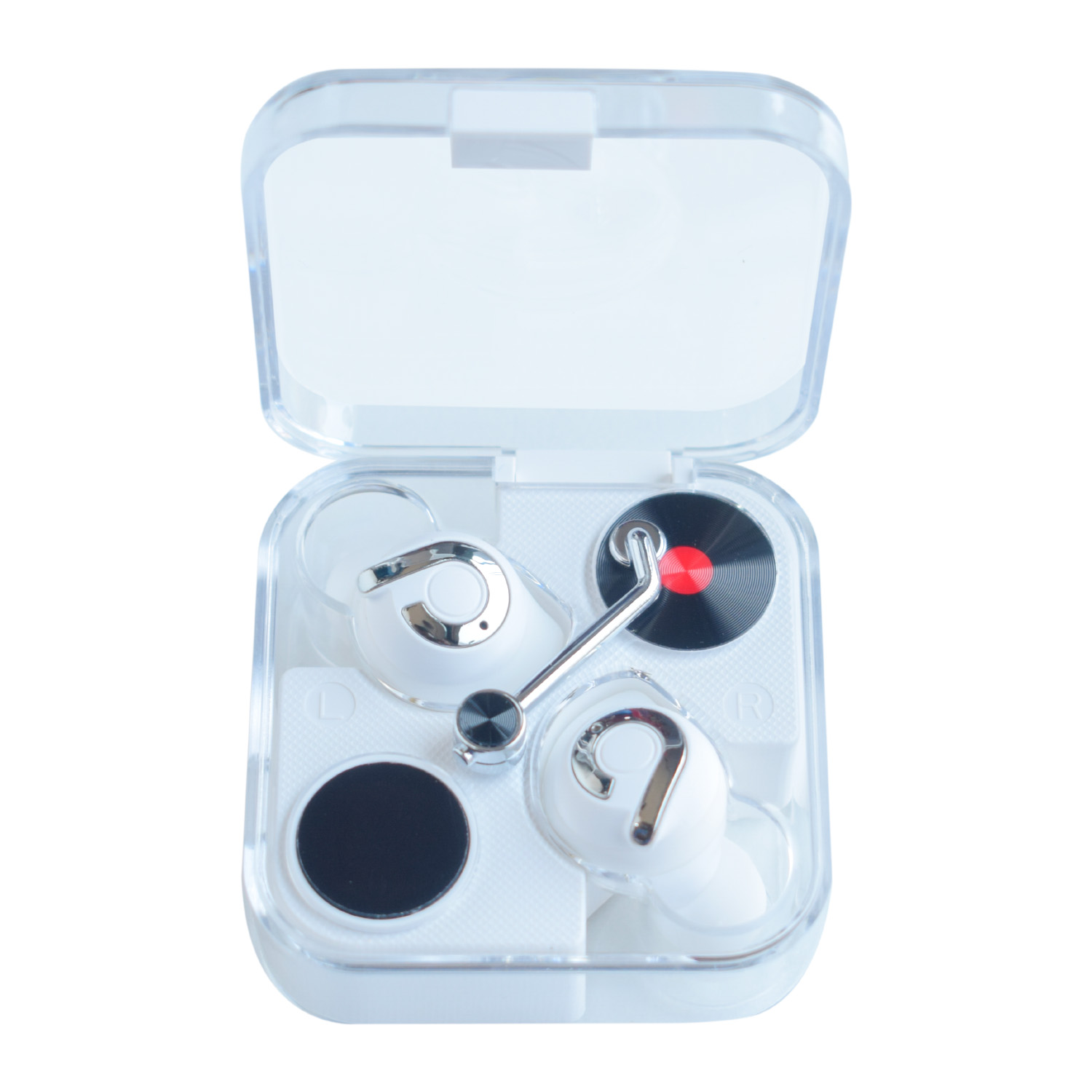 Yookie TWS LED7 Wireless Earbuds with LED Display – Bluetooth 5.1, 300mAh Charging Case - Image 2