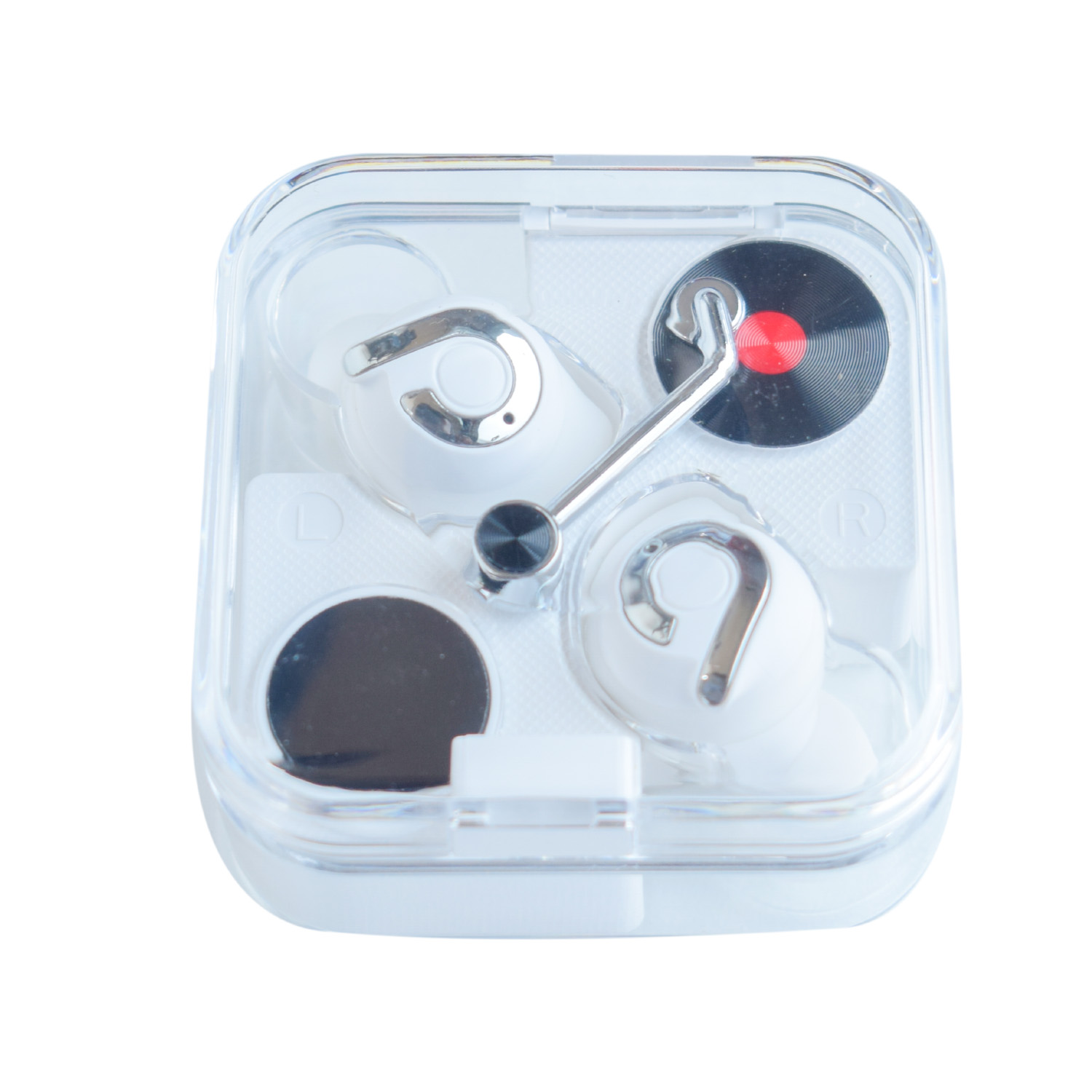 Yookie TWS LED7 Wireless Earbuds with LED Display – Bluetooth 5.1, 300mAh Charging Case - Image 3