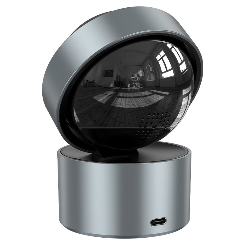Hoco D5 Indoor PTZ HD Camera – 3MP, 1296p Resolution, Night Vision, Two-Way Audio, Smart App Control - Image 5