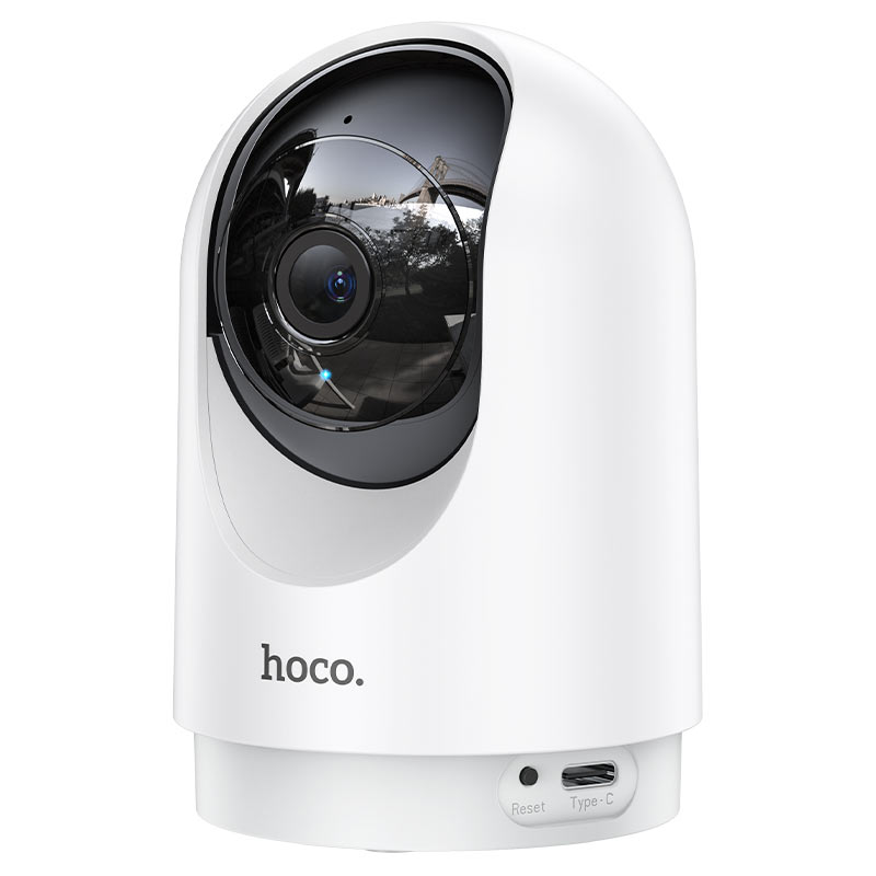Hoco D1 Indoor PTZ HD Camera – 3MP, 2304×1296, Night Vision, Two-Way Audio, Motion Tracking – Image 2