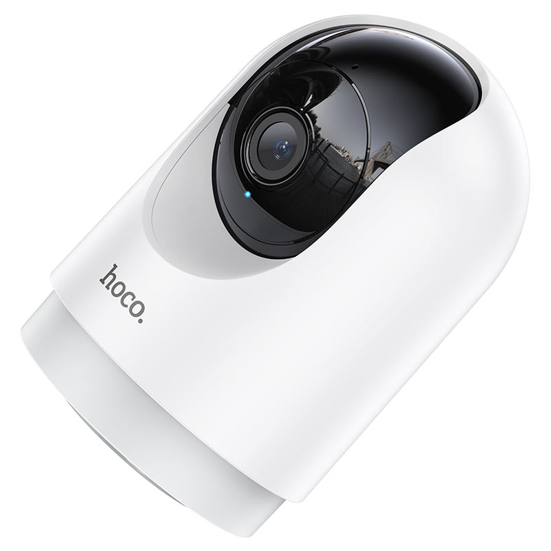 Hoco D1 Indoor PTZ HD Camera – 3MP, 2304×1296, Night Vision, Two-Way Audio, Motion Tracking – Image 3