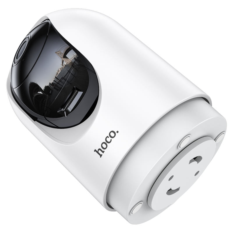 Hoco D1 Indoor PTZ HD Camera – 3MP, 2304×1296, Night Vision, Two-Way Audio, Motion Tracking – Image 4