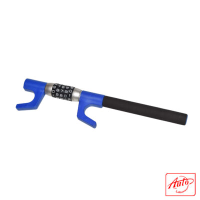 Universal Car Steering Wheel Lock – 5-Digit Combination, Heavy-Duty Steel