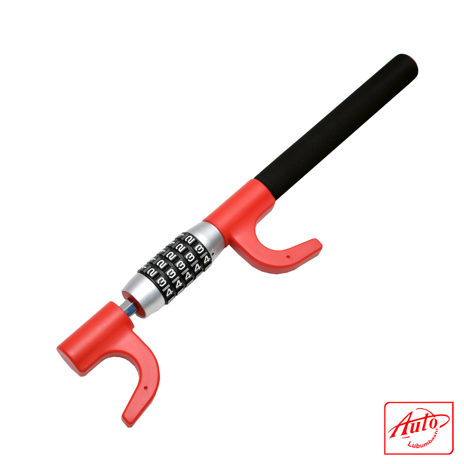 Universal Car Steering Wheel Lock – 5-Digit Combination, Heavy-Duty Steel - Image 3