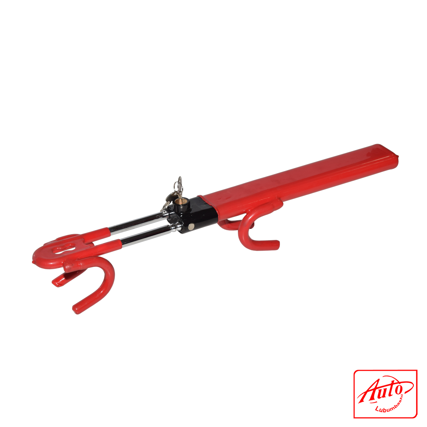 OKLead Anti-Theft Steering Wheel Lock – Model OKL6002, Heavy-Duty Steel, Universal Fit – Image 4