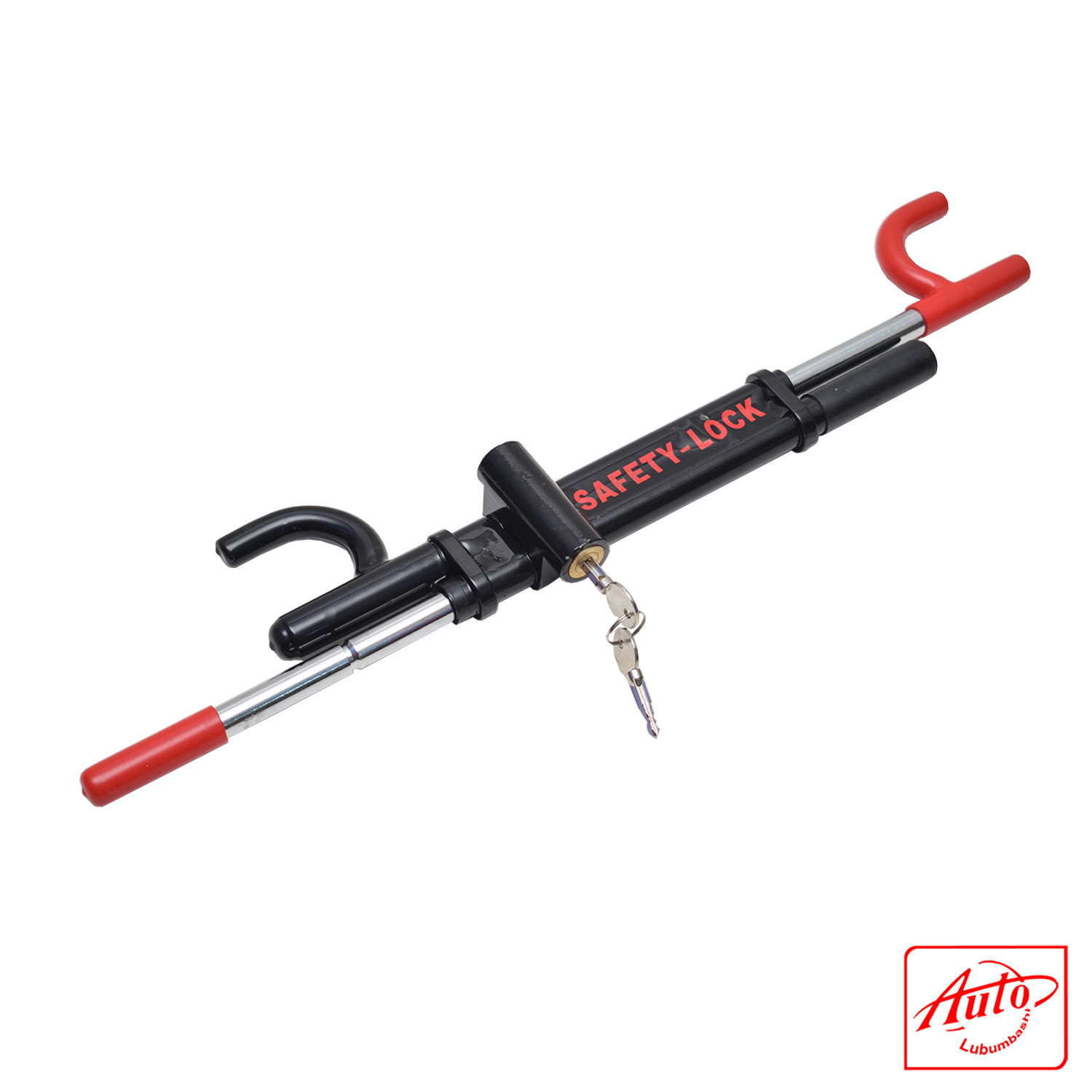 OKLead Anti-Theft Steering Wheel Lock – Model OKL6002, Heavy-Duty Steel, Universal Fit – Image 2