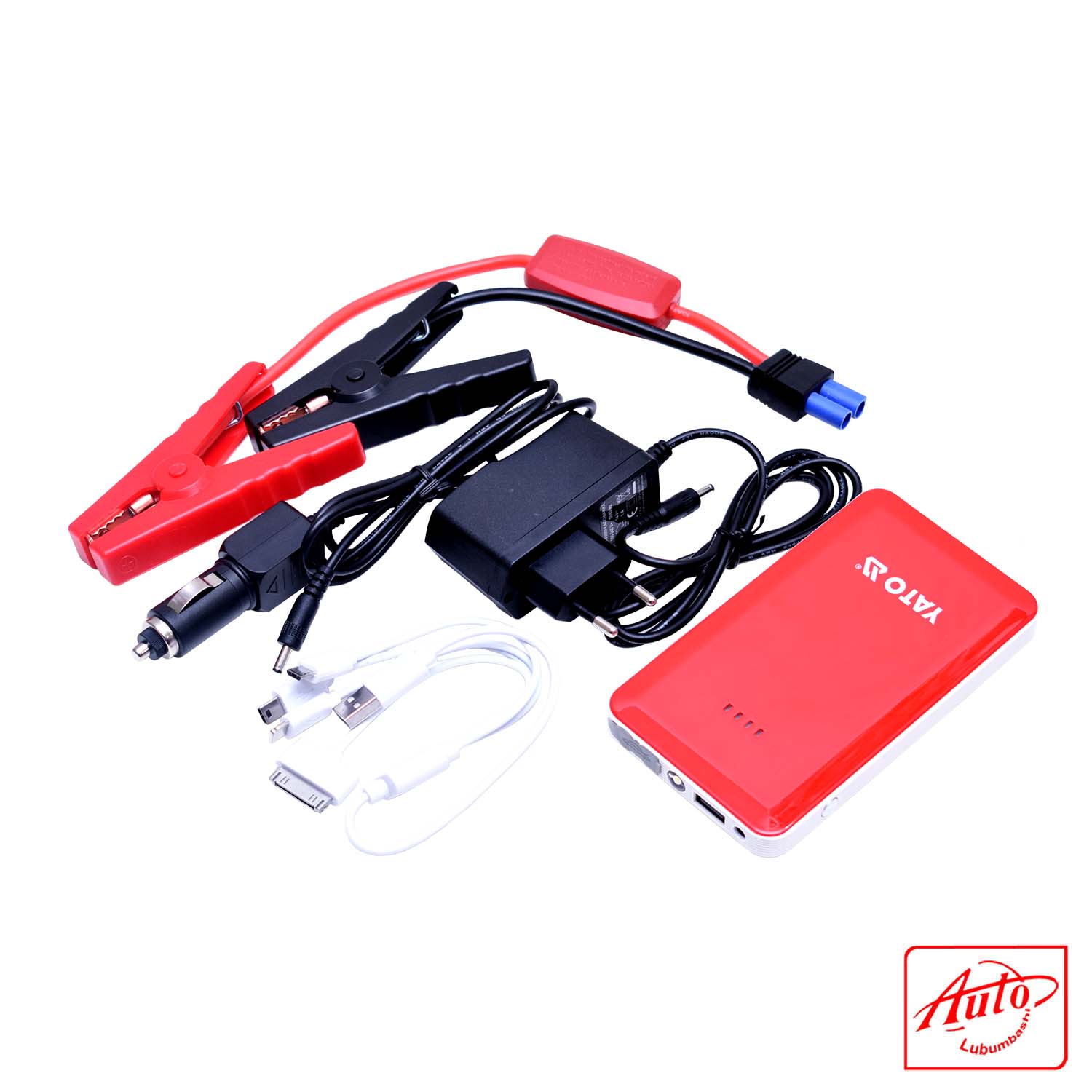 Yato YT-83080 – 7,500 mAh Jump Starter & Power Bank - Image 2