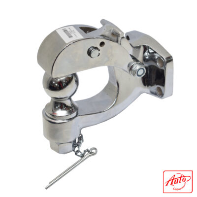 Combination Pintle Hitch & Tow Ball Mount – Dual Function, Heavy-Duty Steel