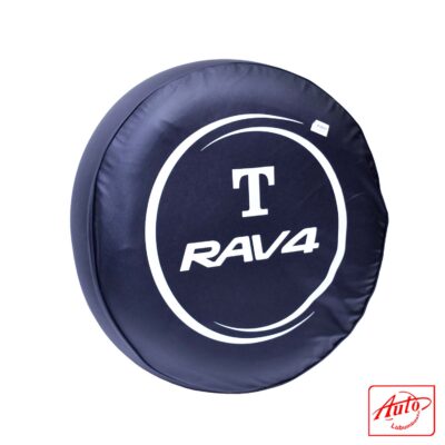 ABC Series Spare Tire Cover – Toyota RAV4, Automotive-Grade Vinyl