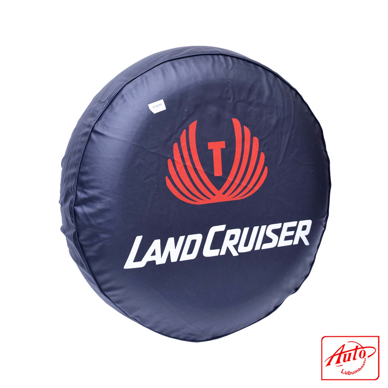 Spare Tire Cover – Toyota Land Cruiser Logo, PVC Leather/Plastic, Weatherproof - Image 3