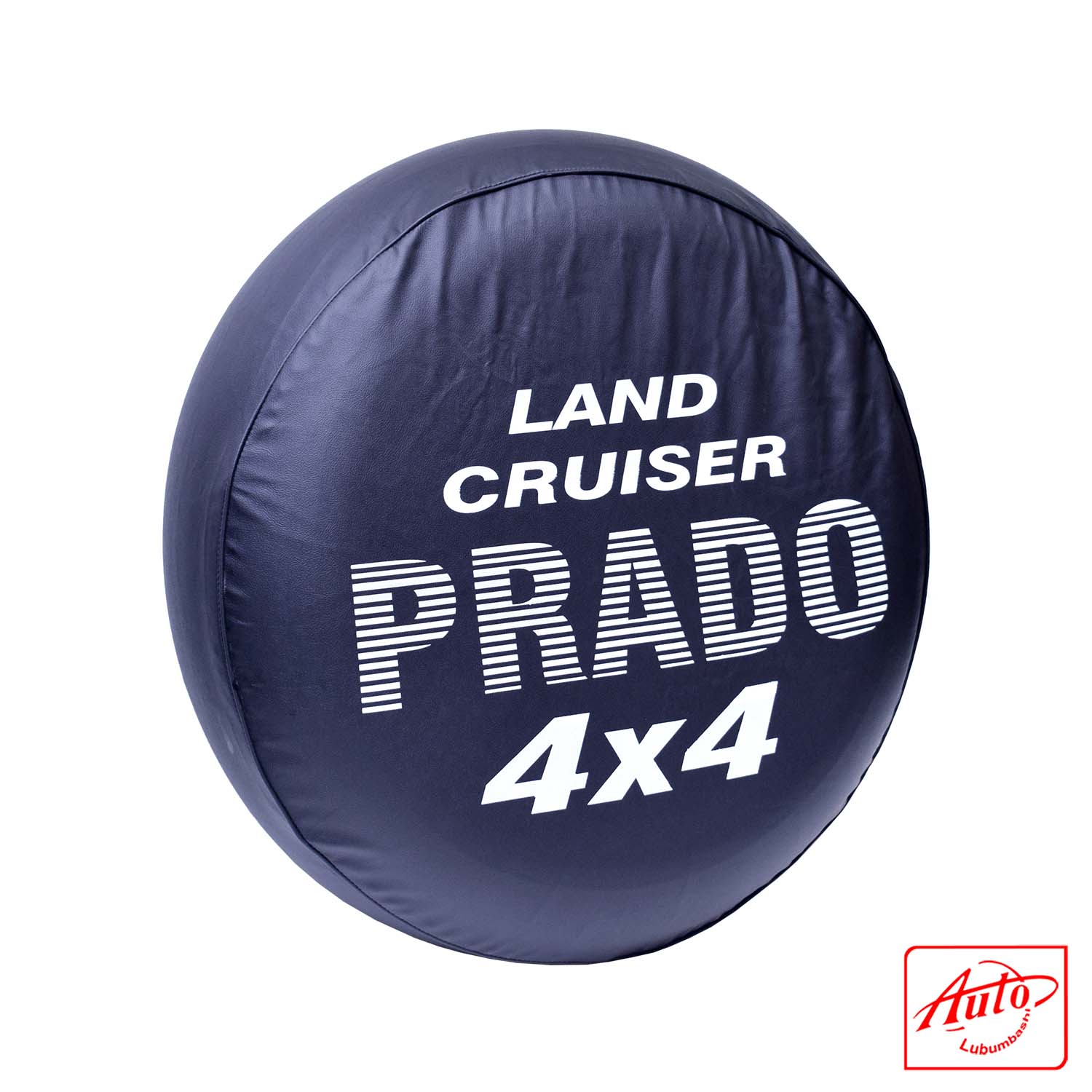 Spare Tire Cover – Toyota Land Cruiser Prado 4x4, Black PVC, Weatherproof – Image 3