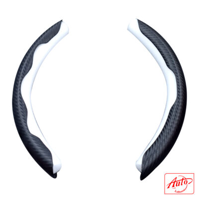 Universal Steering Wheel Grip Segments – Black Anti-Slip, Breathable Design (Boxed Set)