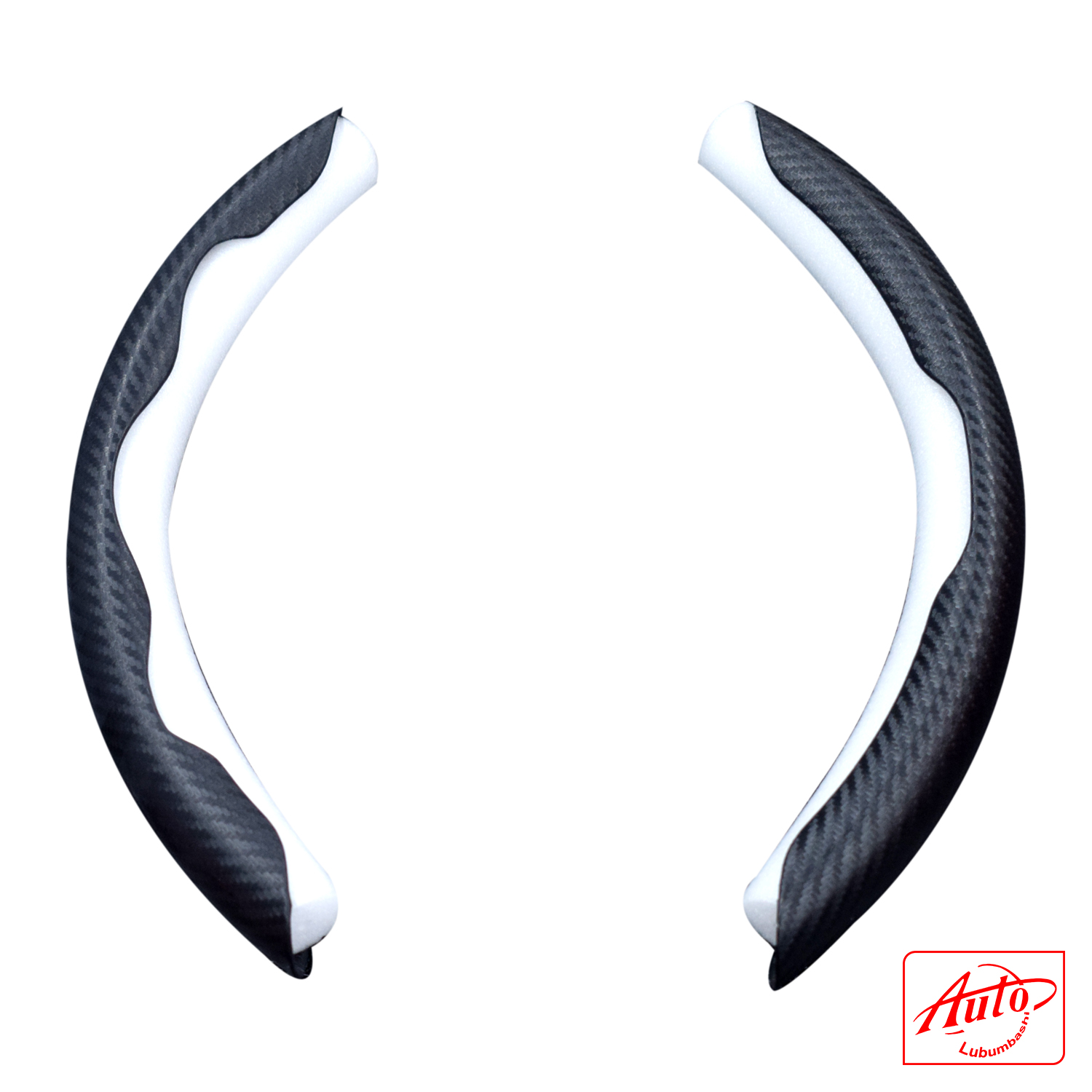 Universal Steering Wheel Grip Segments – Black Anti-Slip, Breathable Design (Boxed Set) – Image 2