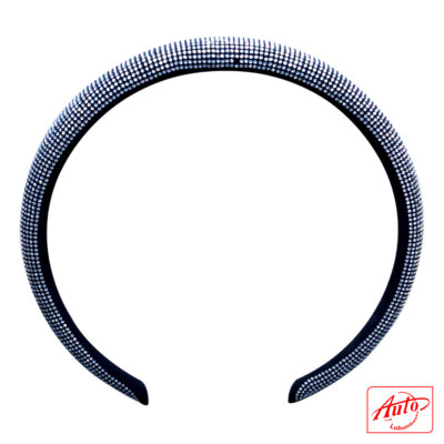 Luxury Rhinestone Steering Wheel Cover – Sparkling Crystal Design (Universal Fit)