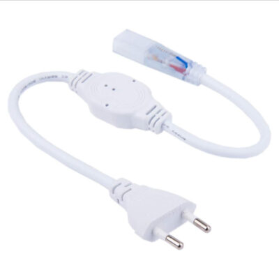 WELLMAX Plug Connector – For 8mm FPCB LED Strip – 220V