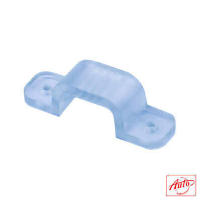 WELLMAX Mounting Bracket – For 8mm FPCB LED Strip – Transparent Clip