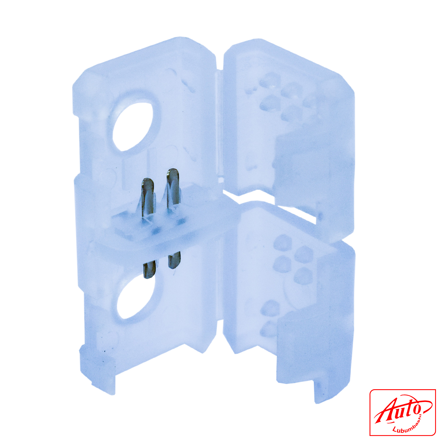 WELLMAX Connector – For 8mm FPCB LED Strip – 220V - Image 2