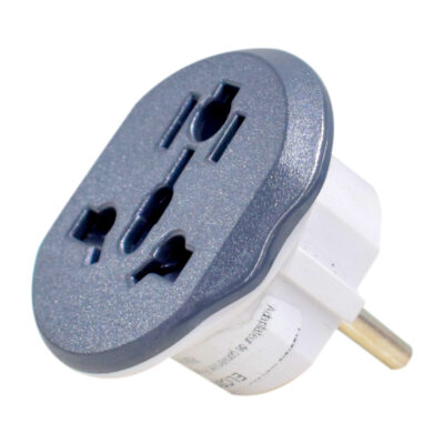 16A Universal EU Travel Adapter – UK/US/AU to EU Plug Converter – 250V