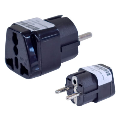 Universal Travel Plug Adaptor – Germany, France & Europe – MX Universal Socket
