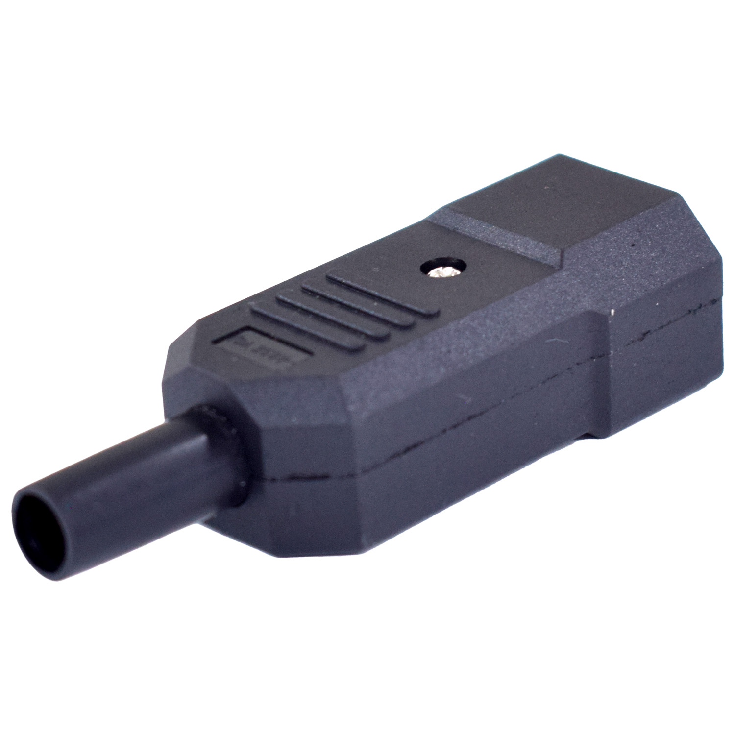 YD-C14 IEC C14 Male Plug – 10A – 250V – UL/CE/ROHS – Nylon Body – Image 3